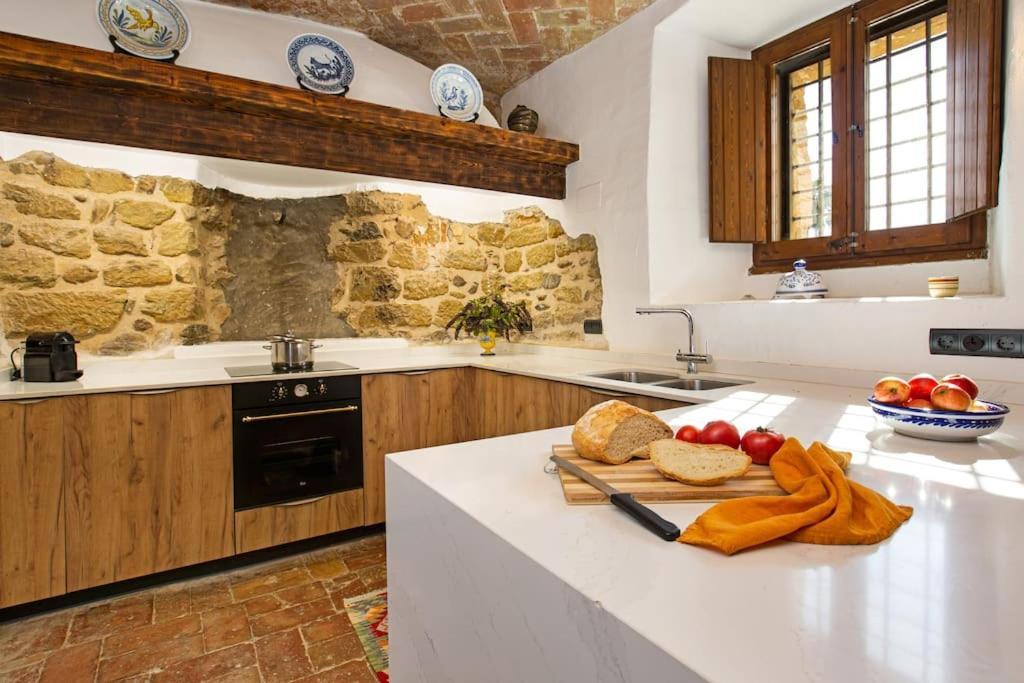Casa Torre Cruilles Big, Stylish, Modernized 'Castle' Prime Costa Brava With Ac Villa Ngoại thất bức ảnh