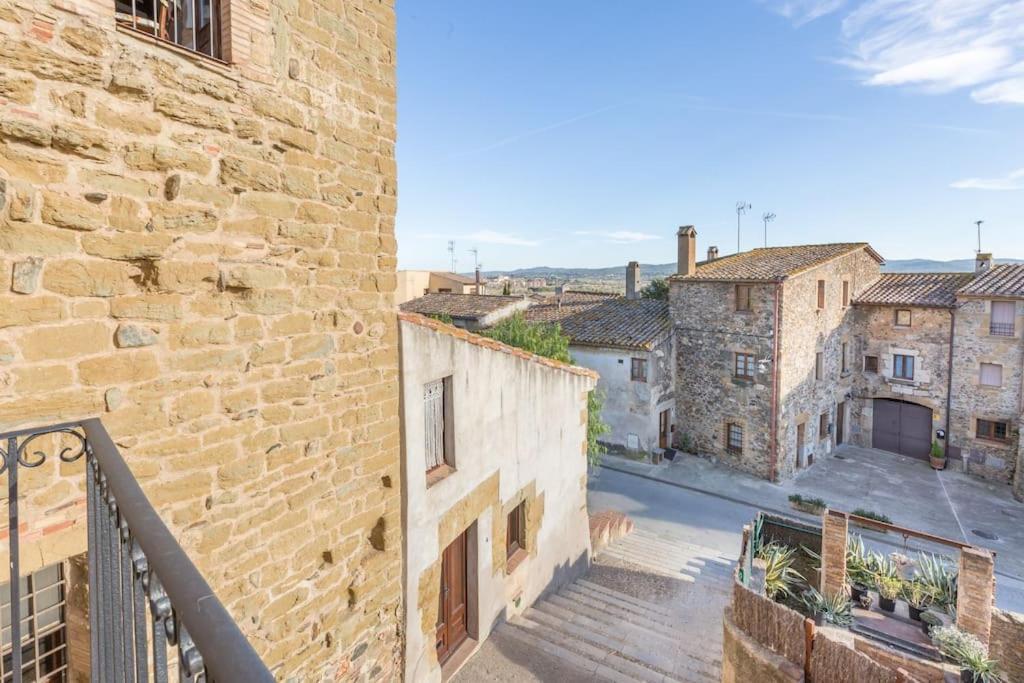 Casa Torre Cruilles Big, Stylish, Modernized 'Castle' Prime Costa Brava With Ac Villa Ngoại thất bức ảnh