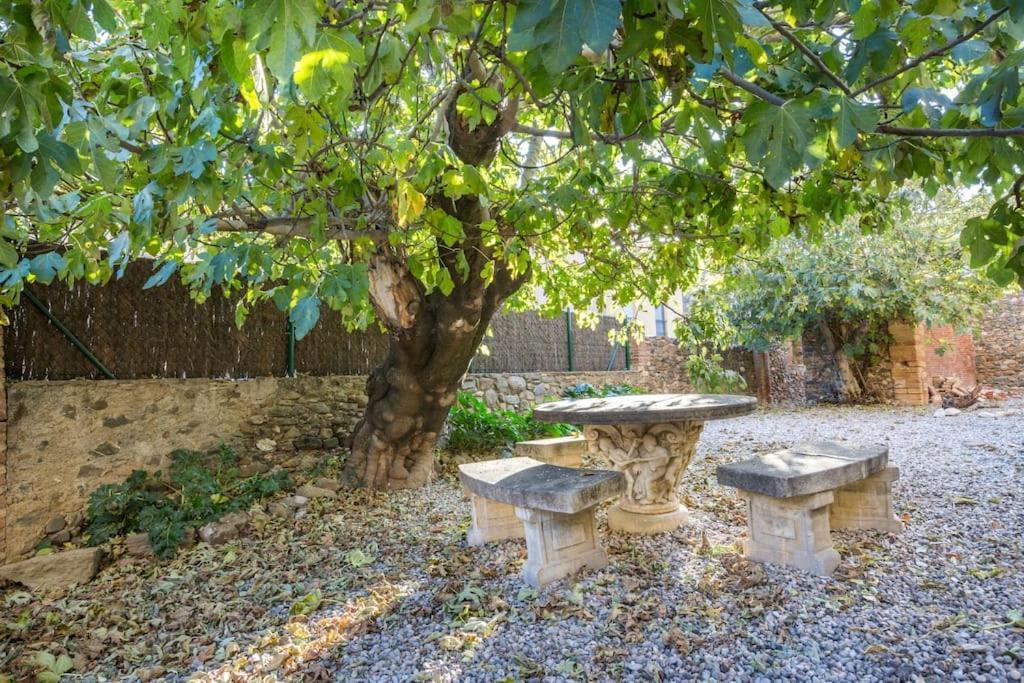 Casa Torre Cruilles Big, Stylish, Modernized 'Castle' Prime Costa Brava With Ac Villa Ngoại thất bức ảnh
