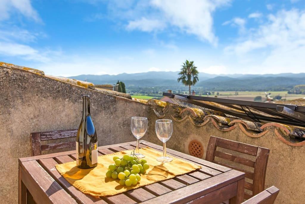 Casa Torre Cruilles Big, Stylish, Modernized 'Castle' Prime Costa Brava With Ac Villa Ngoại thất bức ảnh